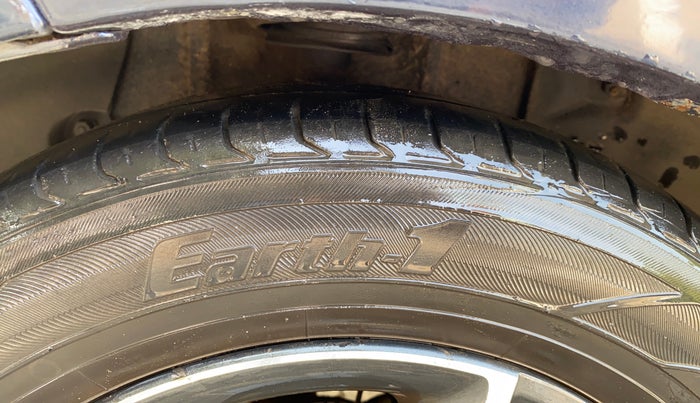 2019 Tata TIGOR XZ PLUS PETROL, CNG, Manual, 1,40,384 km, Right Rear Tyre Tread