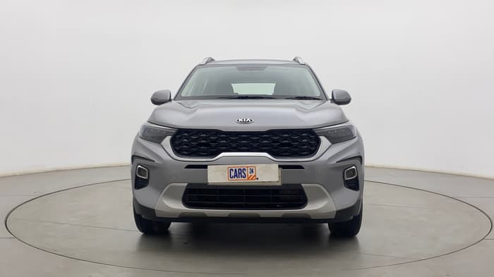 2020 KIA SONET HTX 1.0 IMT, Petrol, Manual, 27,571 km, Front