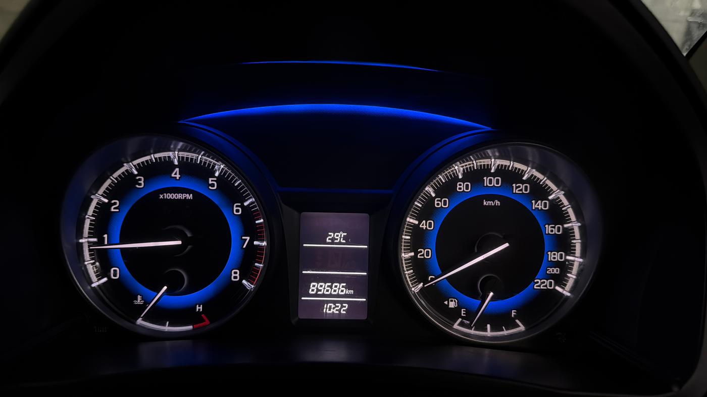 2016 Maruti Baleno DELTA PETROL 1.2, Petrol, Manual, 89,646 km, Odometer Image