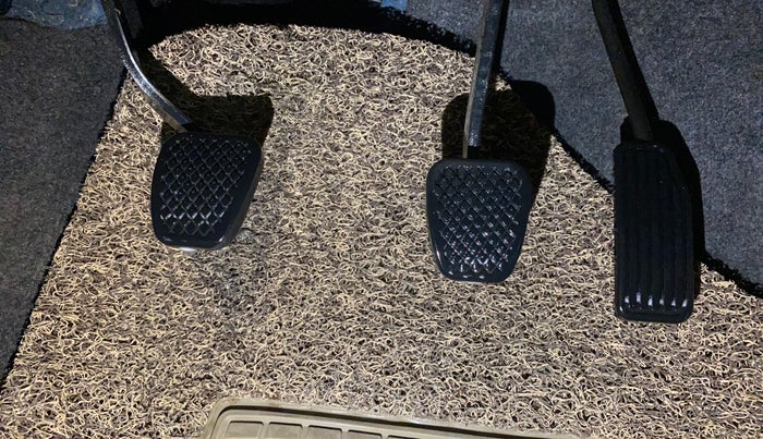 2017 Honda Amaze 1.2L I-VTEC S OPT, Petrol, Manual, 53,888 km, Pedals