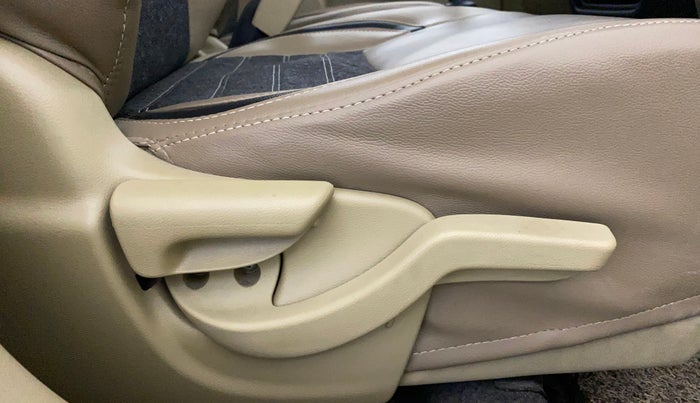 2017 Honda Amaze 1.2L I-VTEC S OPT, Petrol, Manual, 53,888 km, Driver Side Adjustment Panel