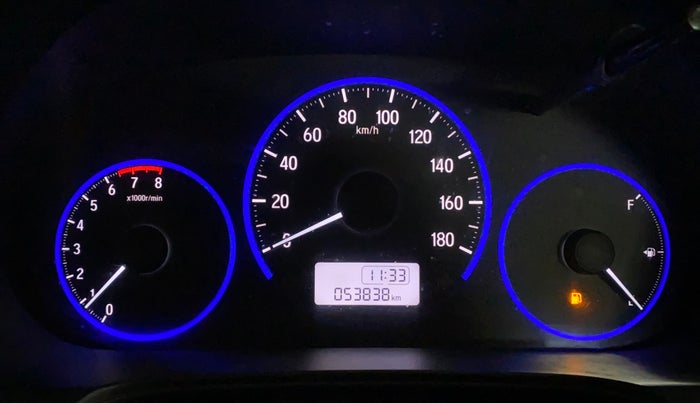 2017 Honda Amaze 1.2L I-VTEC S OPT, Petrol, Manual, 53,888 km, Odometer Image