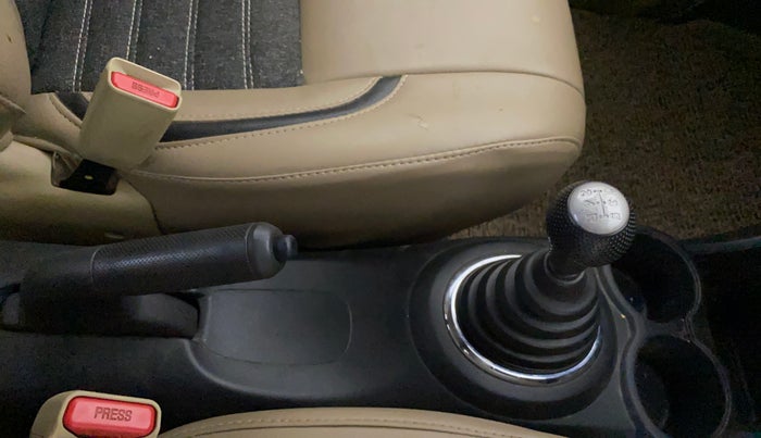 2017 Honda Amaze 1.2L I-VTEC S OPT, Petrol, Manual, 53,888 km, Gear Lever