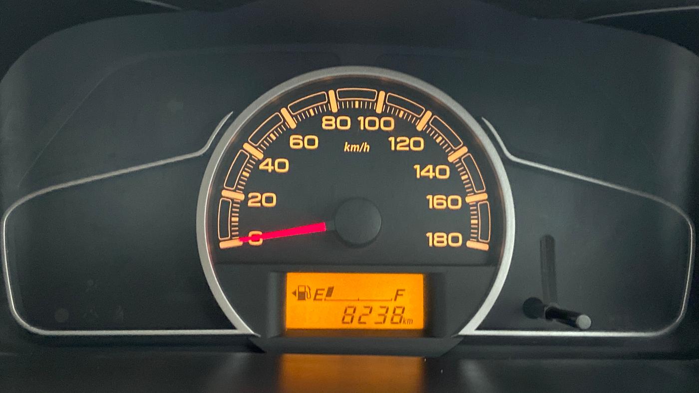 2020 Maruti Alto VXI PLUS, Petrol, Manual, 8,276 km, Odometer Image