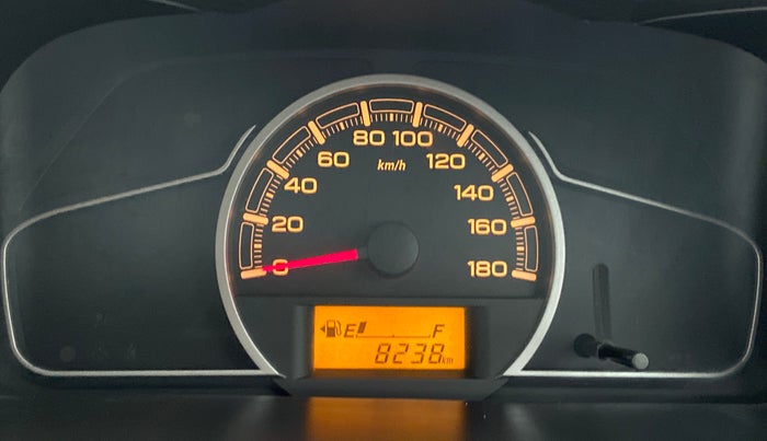 2020 Maruti Alto VXI PLUS, Petrol, Manual, 8,276 km, Odometer Image
