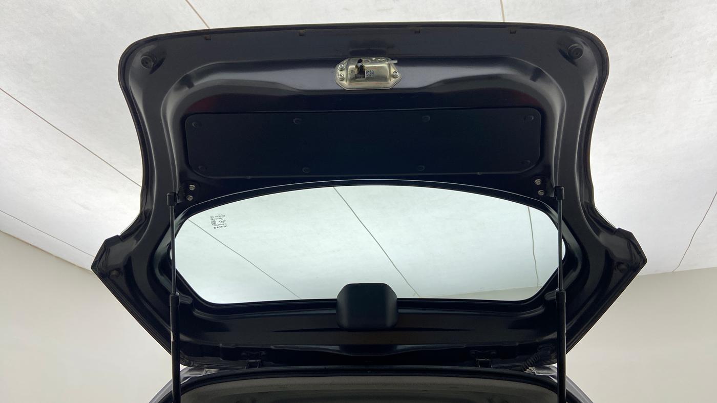 2020 Maruti Alto VXI PLUS, Petrol, Manual, 8,276 km, Boot Door Open