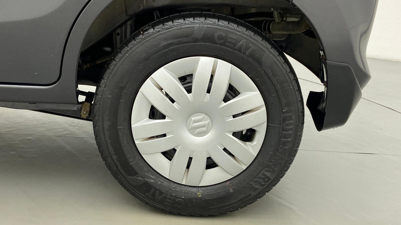 2020 Maruti Alto VXI PLUS, Petrol, Manual, 8,276 km, Left Rear Wheel