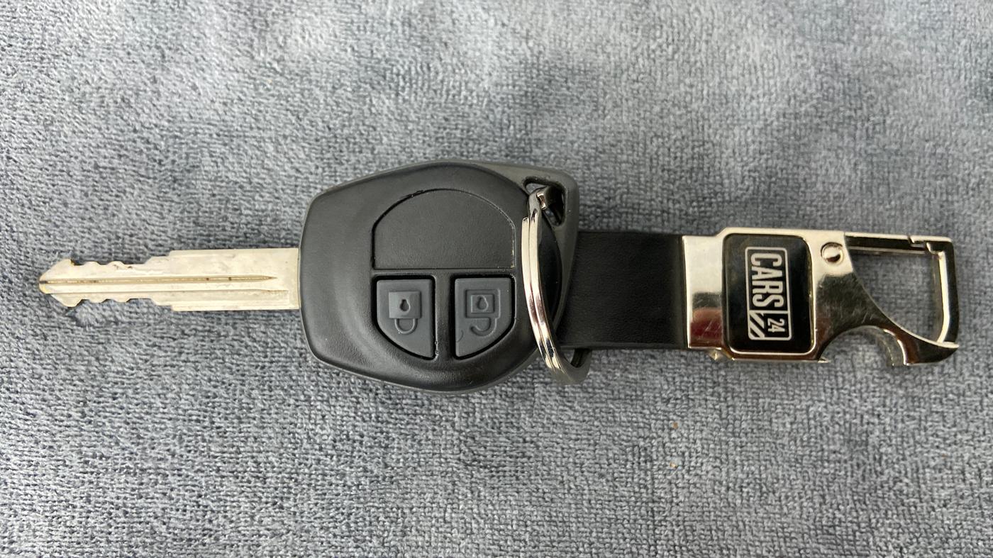 2020 Maruti Alto VXI PLUS, Petrol, Manual, 8,276 km, Key Close Up