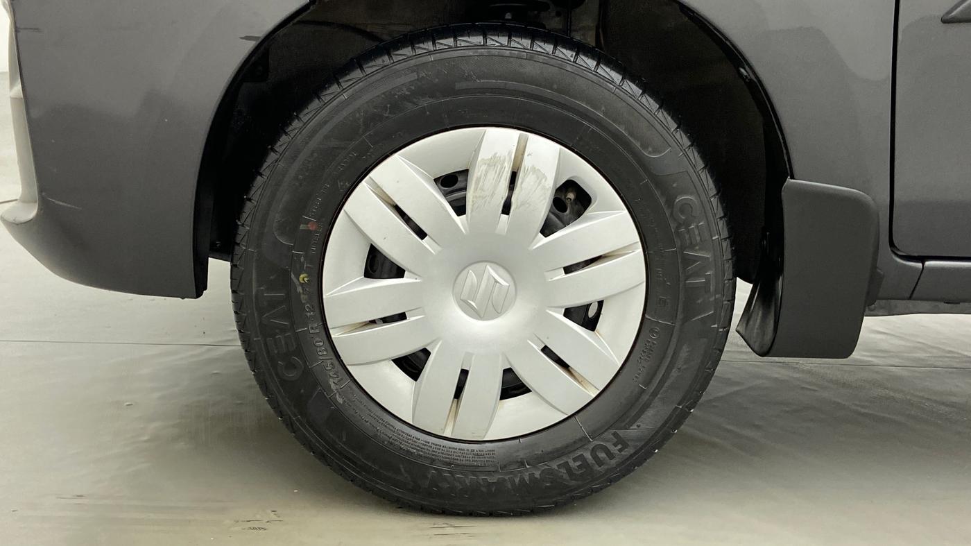 2020 Maruti Alto VXI PLUS, Petrol, Manual, 8,276 km, Left Front Wheel