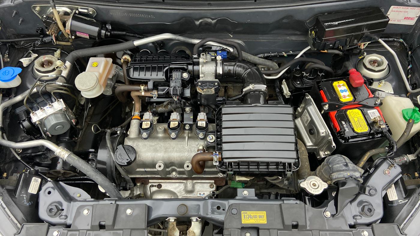 2020 Maruti Alto VXI PLUS, Petrol, Manual, 8,276 km, Open Bonet
