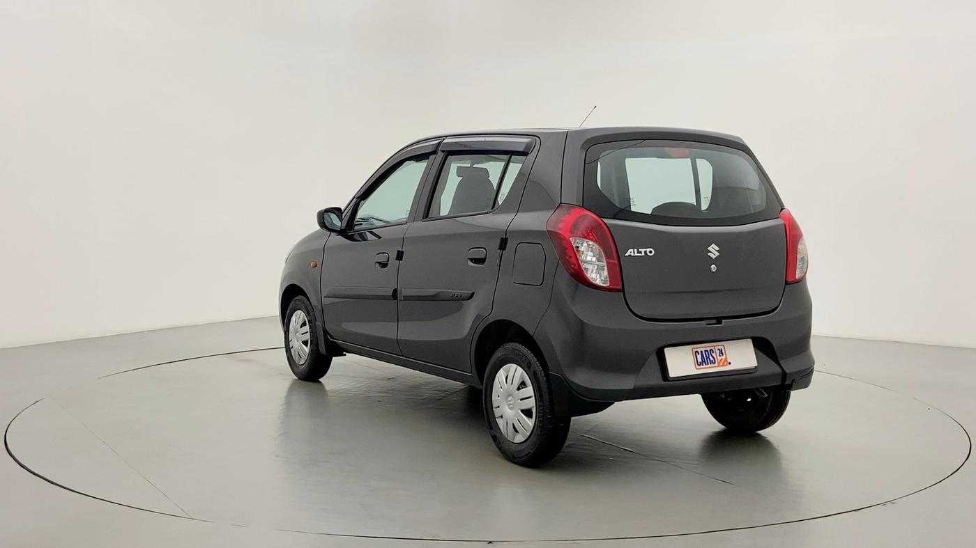 2020 Maruti Alto VXI PLUS, Petrol, Manual, 8,276 km, Left Back Diagonal