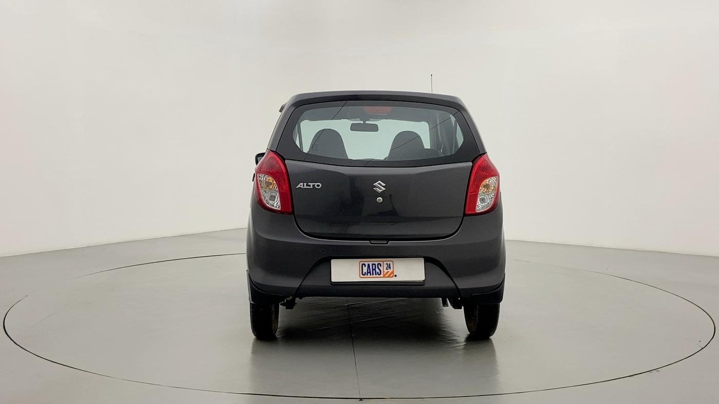 2020 Maruti Alto VXI PLUS, Petrol, Manual, 8,276 km, Back/Rear