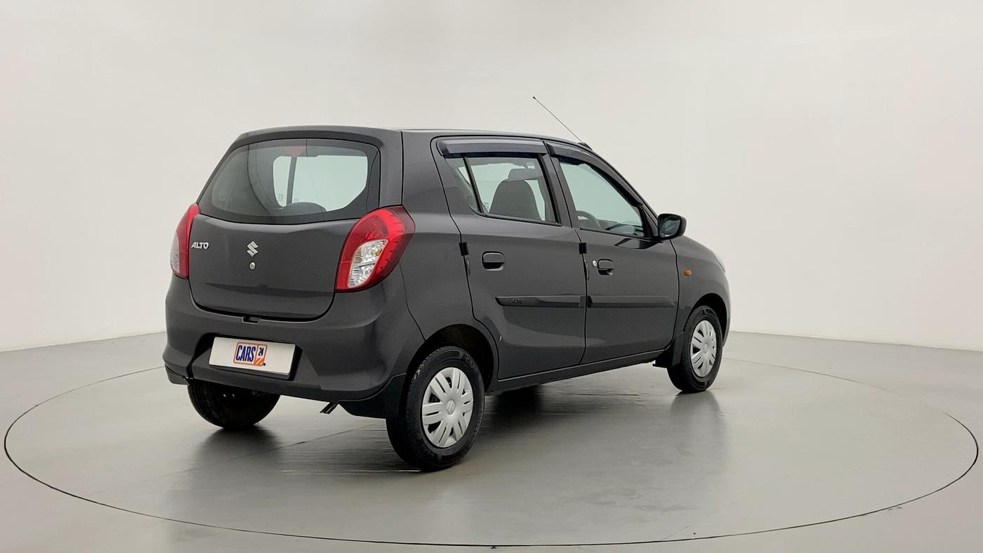 2020 Maruti Alto VXI PLUS, Petrol, Manual, 8,276 km, Right Back Diagonal