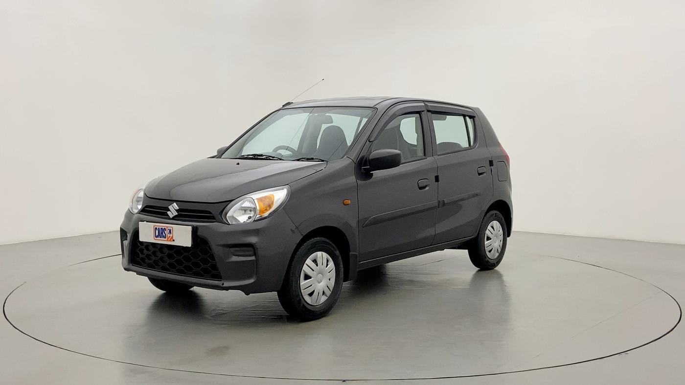 2020 Maruti Alto VXI PLUS, Petrol, Manual, 8,276 km, Left Front Diagonal