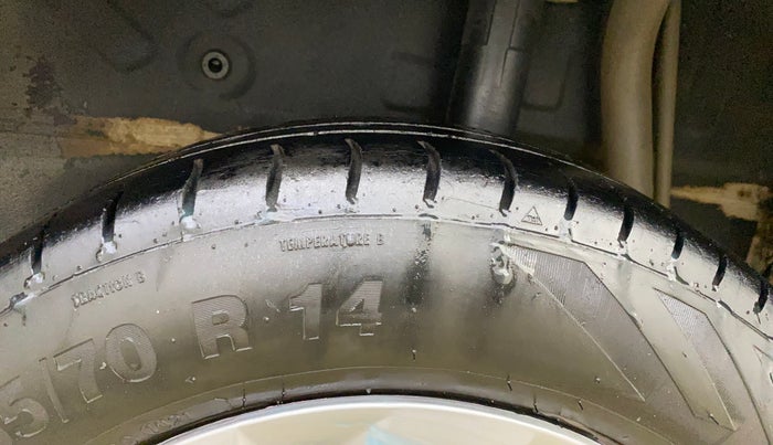 2016 Maruti Celerio ZXI AMT, Petrol, Automatic, 1,02,049 km, Left Rear Tyre Tread