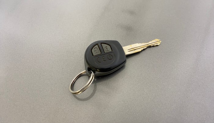 2016 Maruti Celerio ZXI AMT, Petrol, Automatic, 1,02,049 km, Key Close Up