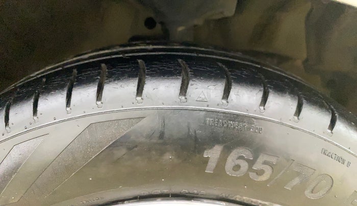 2016 Maruti Celerio ZXI AMT, Petrol, Automatic, 1,02,049 km, Right Front Tyre Tread