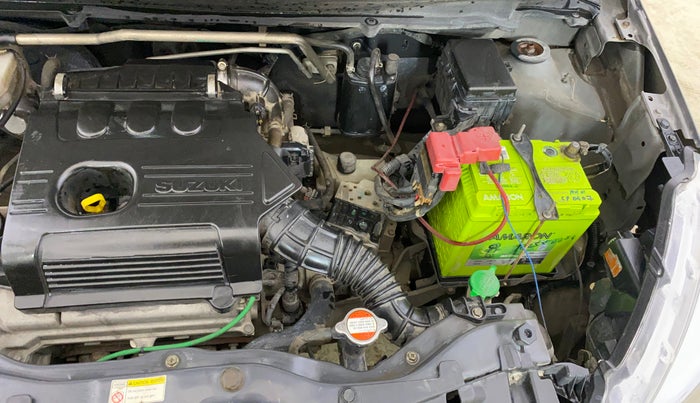 2016 Maruti Celerio ZXI AMT, Petrol, Automatic, 1,02,049 km, Engine View - Left