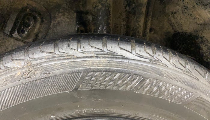 2018 Tata NEXON XZA PLUS DIESEL, Diesel, Automatic, 1,35,486 km, Left Rear Tyre Tread