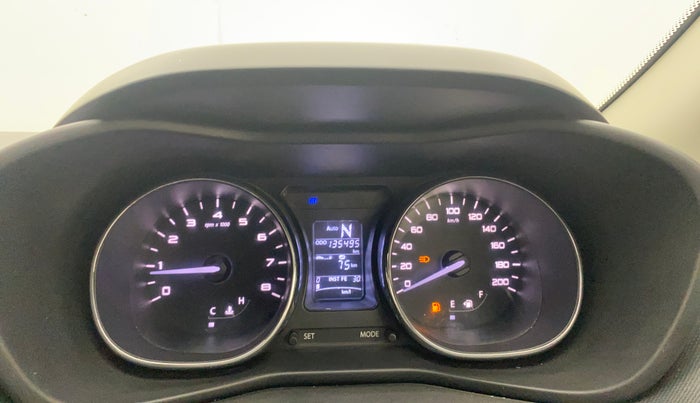 2018 Tata NEXON XZA PLUS DIESEL, Diesel, Automatic, 1,35,486 km, Odometer Image