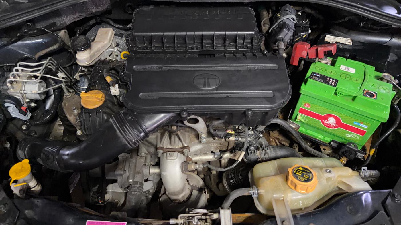 2022 Tata TIGOR XM CNG, CNG, Manual, 68,693 km, Engine View