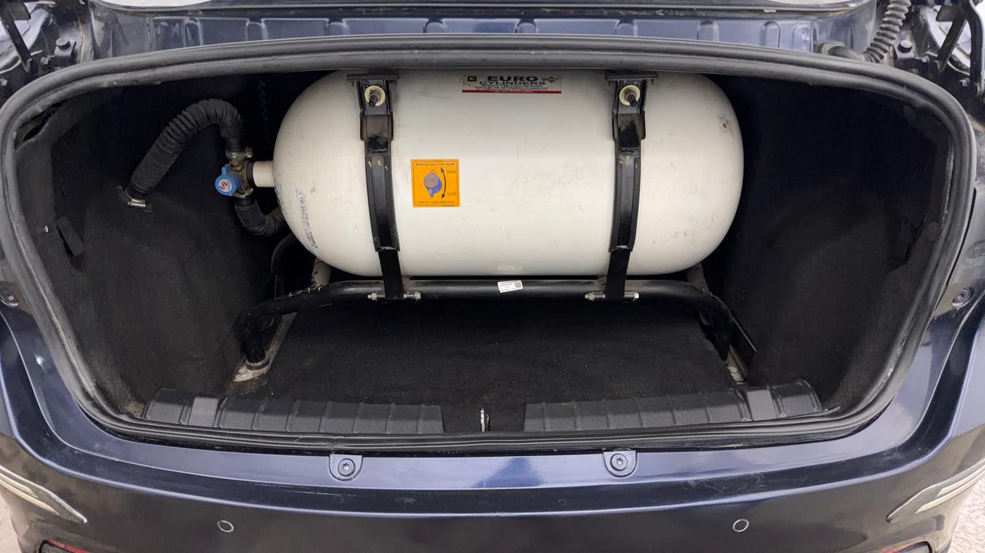 2022 Tata TIGOR XM CNG, CNG, Manual, 68,693 km, Boot Inside