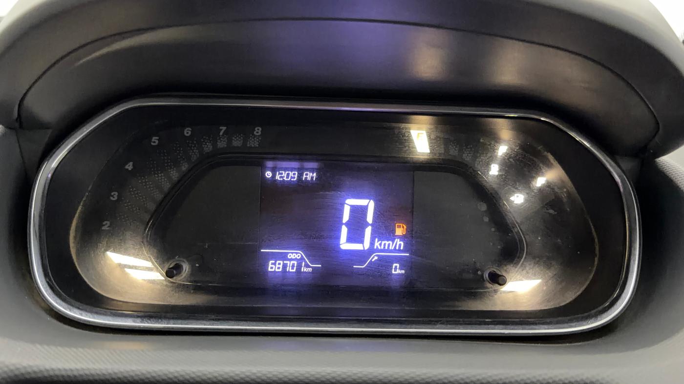 2022 Tata TIGOR XM CNG, CNG, Manual, 68,693 km, Odometer Image