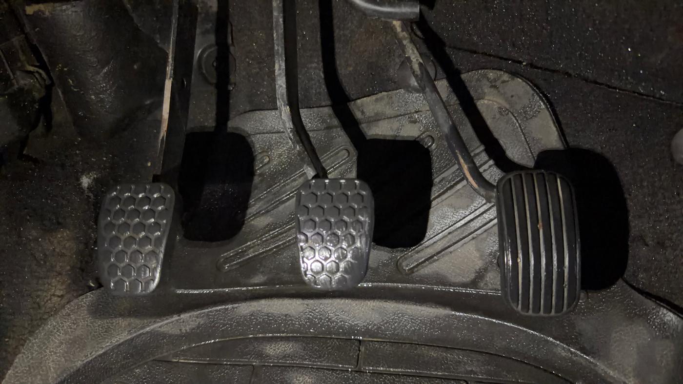 2022 Tata TIGOR XM CNG, CNG, Manual, 68,693 km, Pedals