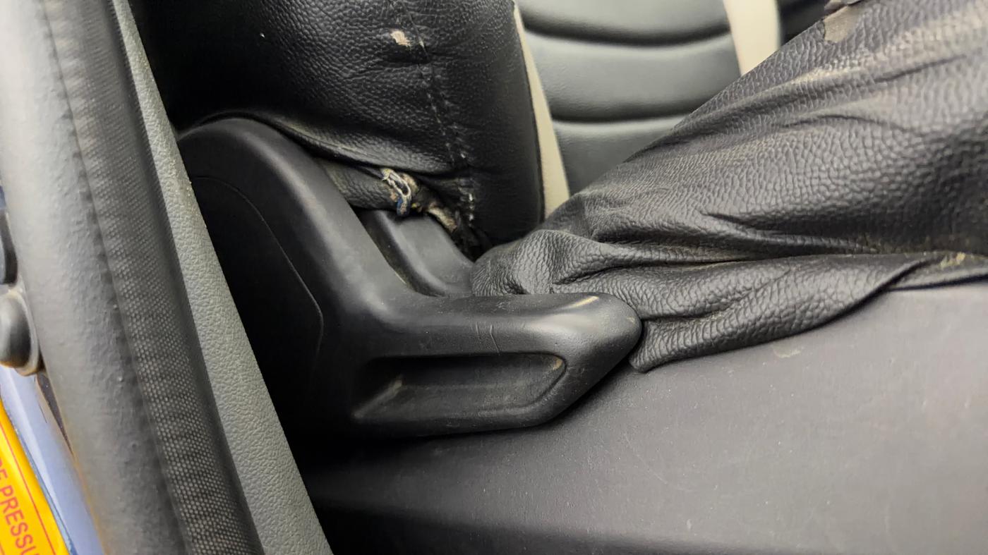 2022 Tata TIGOR XM CNG, CNG, Manual, 68,693 km, Driver Side Adjustment Panel