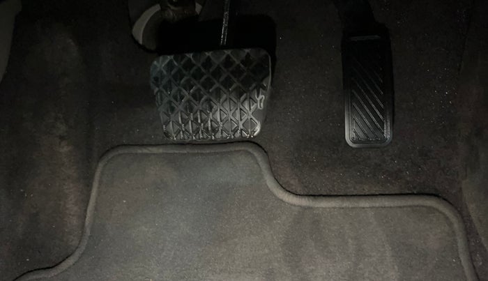 2015 Ford Ecosport TITANIUM 1.5L PETROL AT, Petrol, Automatic, 42,529 km, Pedals