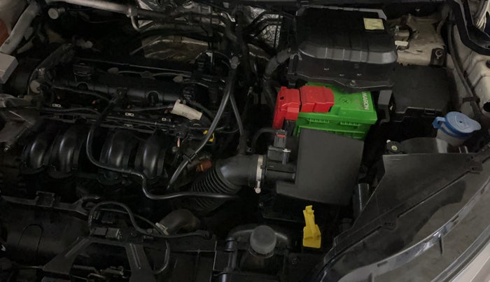 2015 Ford Ecosport TITANIUM 1.5L PETROL AT, Petrol, Automatic, 42,529 km, Engine View - Left