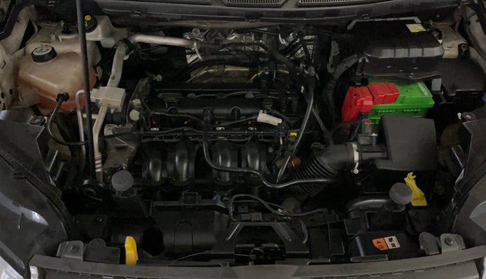 2015 Ford Ecosport TITANIUM 1.5L PETROL AT, Petrol, Automatic, 42,529 km, Engine View