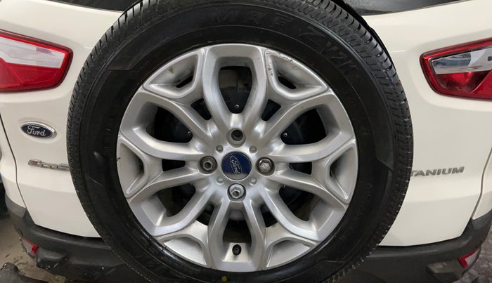 2015 Ford Ecosport TITANIUM 1.5L PETROL AT, Petrol, Automatic, 42,529 km, Spare Tyre