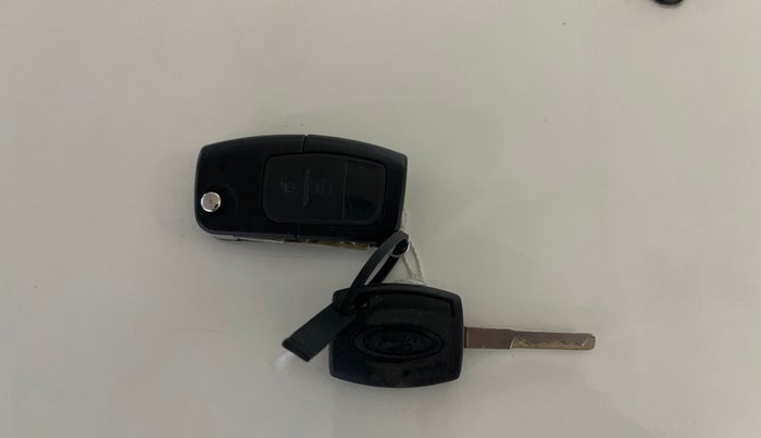 2015 Ford Ecosport TITANIUM 1.5L PETROL AT, Petrol, Automatic, 42,529 km, Key Close Up