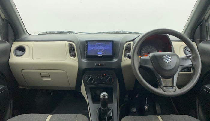 2019 Maruti New Wagon-R LXI CNG (O) 1.0, CNG, Manual, 75,769 km, Dashboard