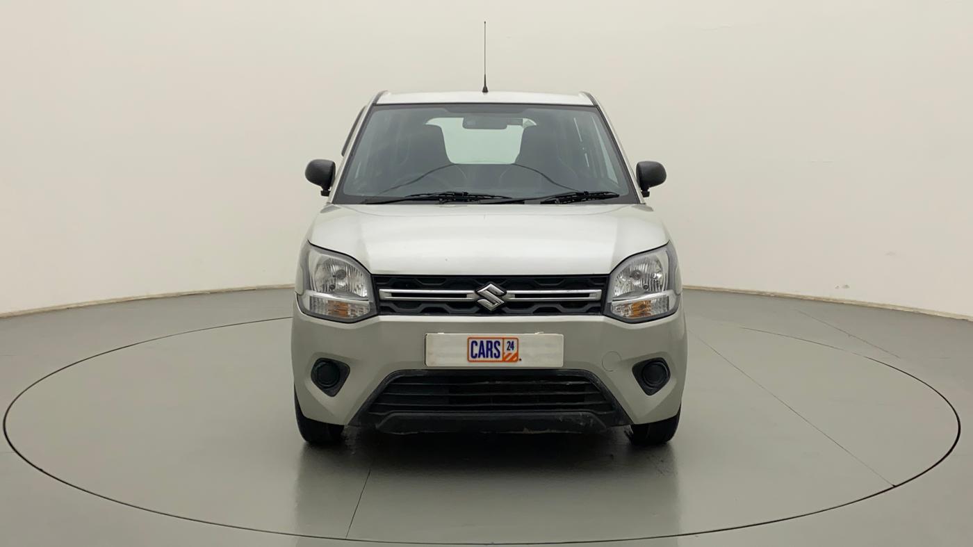 2019 Maruti New Wagon-R LXI CNG (O) 1.0, CNG, Manual, 75,769 km, Front