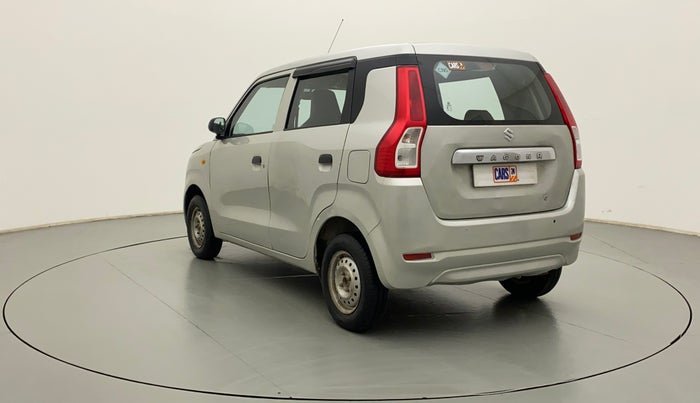 2019 Maruti New Wagon-R LXI CNG (O) 1.0, CNG, Manual, 75,769 km, Left Back Diagonal