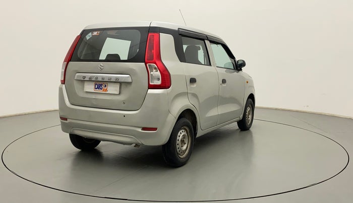 2019 Maruti New Wagon-R LXI CNG (O) 1.0, CNG, Manual, 75,769 km, Right Back Diagonal