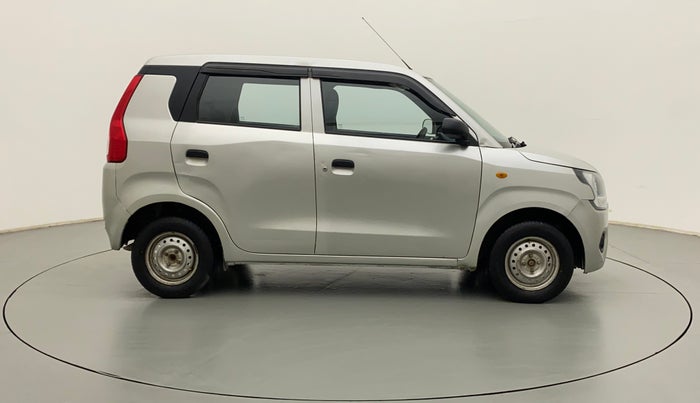 2019 Maruti New Wagon-R LXI CNG (O) 1.0, CNG, Manual, 75,769 km, Right Side View