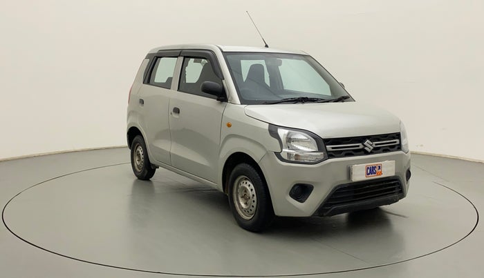 2019 Maruti New Wagon-R LXI CNG (O) 1.0, CNG, Manual, 75,769 km, Right Front Diagonal