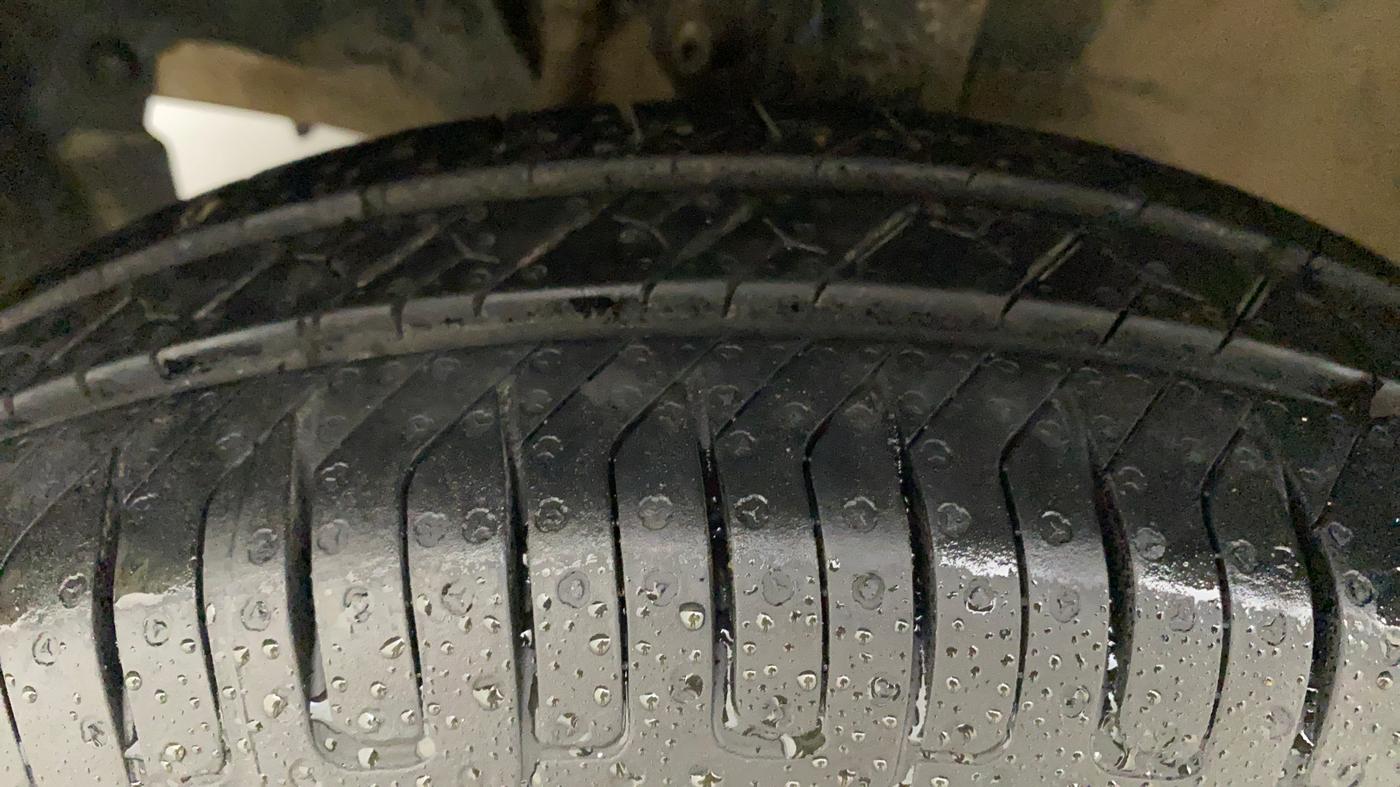 2019 Maruti New Wagon-R LXI CNG (O) 1.0, CNG, Manual, 75,769 km, Left Front Tyre Tread
