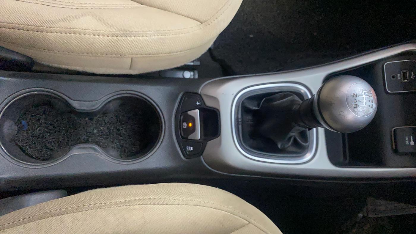 2018 Jeep Compass LONGITUDE (O) 2.0 DIESEL, Diesel, Manual, 1,45,890 km, Gear Lever