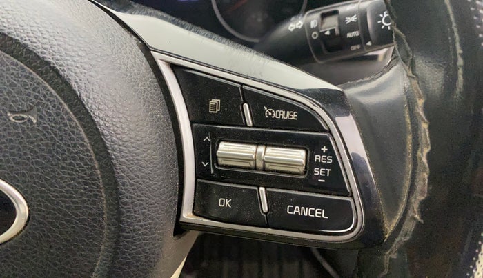 2020 KIA SELTOS HTX 1.5 DIESEL, Diesel, Manual, 1,30,684 km, Adaptive Cruise Control