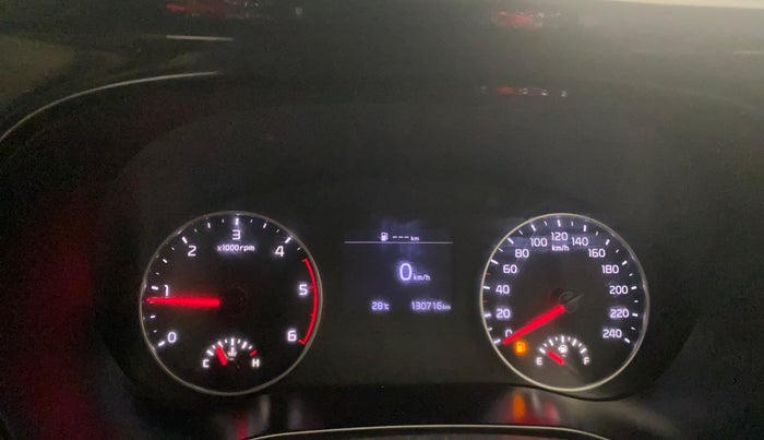 2020 KIA SELTOS HTX 1.5 DIESEL, Diesel, Manual, 1,30,684 km, Odometer Image