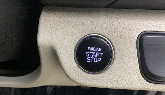 2020 KIA SELTOS HTX 1.5 DIESEL, Diesel, Manual, 1,30,684 km, Keyless Start/ Stop Button