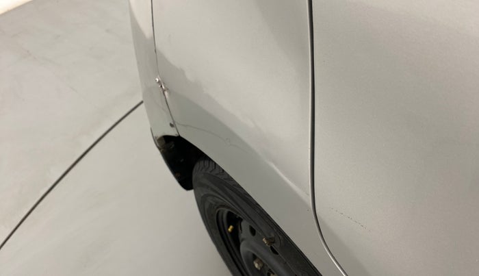 2010 Maruti A Star VXI, Petrol, Manual, 77,688 km, Right quarter panel - Slightly dented