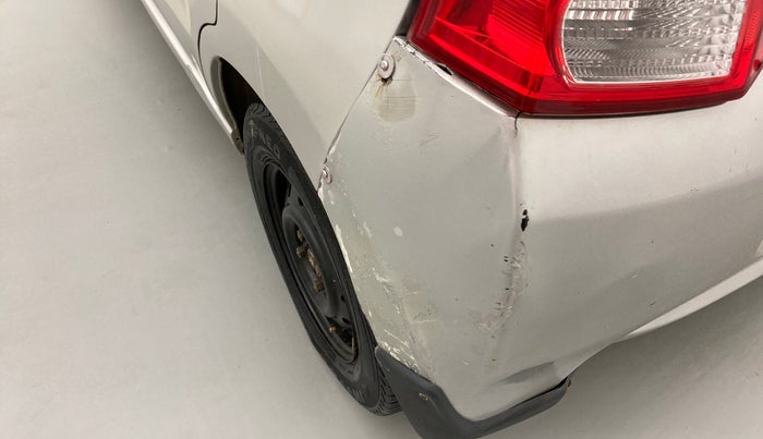 2010 Maruti A Star VXI, Petrol, Manual, 77,688 km, Rear bumper - Minor damage