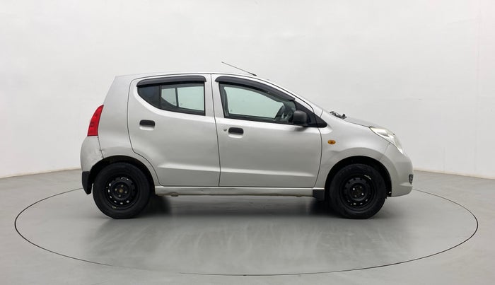 2010 Maruti A Star VXI, Petrol, Manual, 77,688 km, Right Side View
