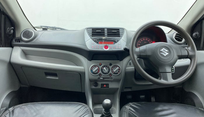 2010 Maruti A Star VXI, Petrol, Manual, 77,688 km, Dashboard