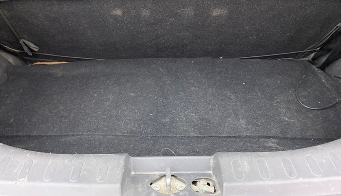 2010 Maruti A Star VXI, Petrol, Manual, 77,688 km, Boot Inside